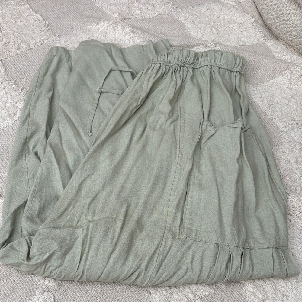 Free People Sage Wide Leg Pants